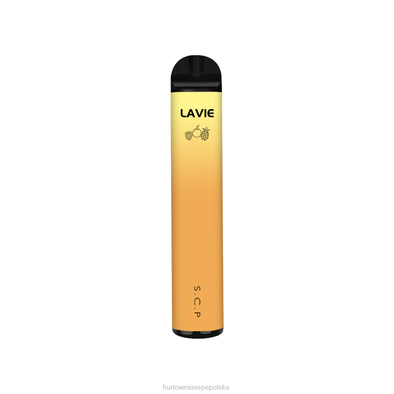 Hurtownia Vape Polska - LAVIE BAR 1600 zaciągnięć 8R2Z301 truskawkowy kokosowy ananas