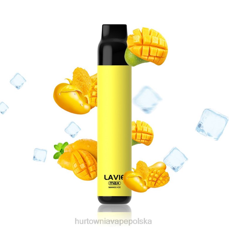 Hurtownia Vape W Polsce - LAVIE BAR 5000 zaciągnięć - max 8R2Z279 lód mango