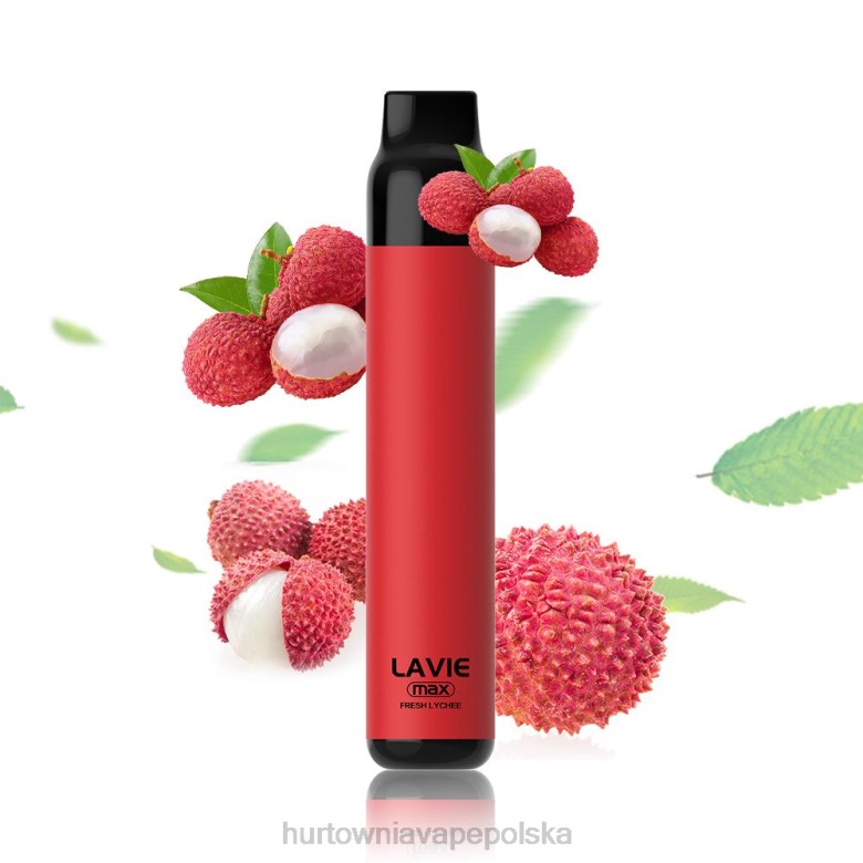 Vape Shop Białystok - LAVIE BAR 5000 zaciągnięć - max 8R2Z278 świeże liczi