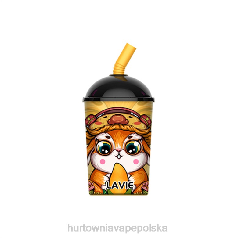 Hurtownia Vape PL - LAVIE Max Cup 8000 zaciągnięć 8R2Z262 lód mango
