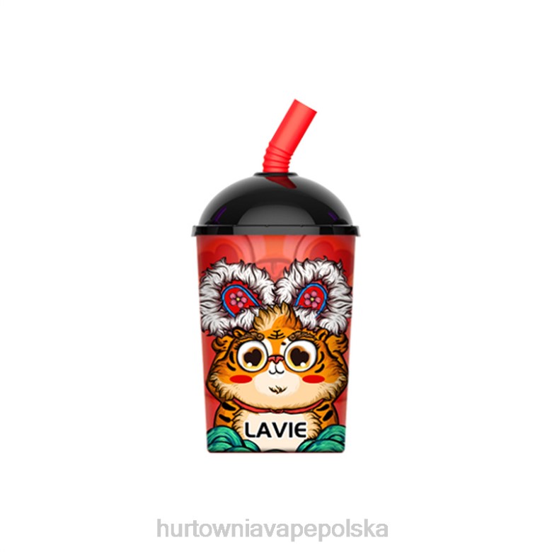 Hurtownia Vape Polska - LAVIE Max Cup 8000 zaciągnięć 8R2Z261 bujny lód