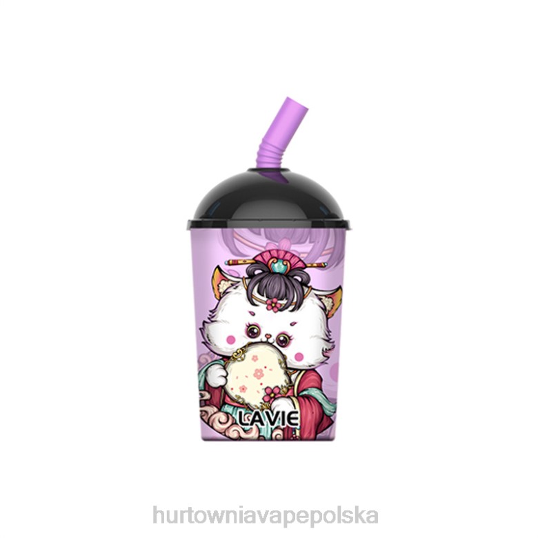 Vape Shop Lublin - LAVIE Max Cup 8000 zaciągnięć 8R2Z265 lód taro