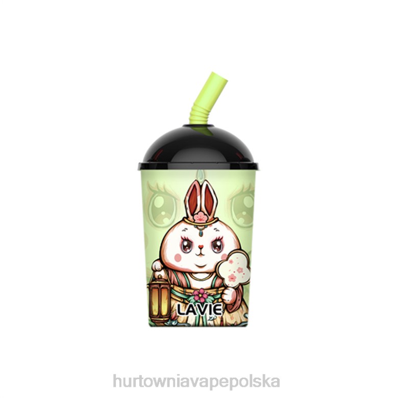 Vape Shop Warszawa - LAVIE Max Cup 8000 zaciągnięć 8R2Z264 krem Socola