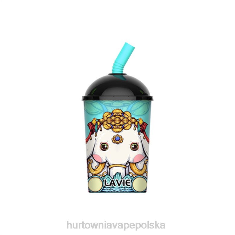 Vape Tech Poland - LAVIE Max Cup 8000 zaciągnięć 8R2Z263 lód miętowy