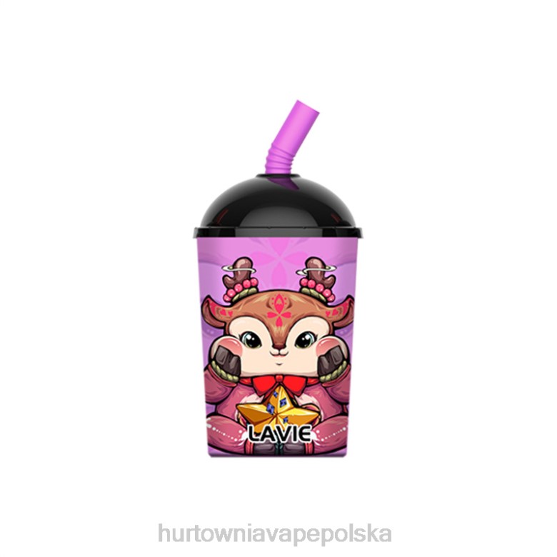 Wapować Kupic - LAVIE Max Cup 8000 zaciągnięć 8R2Z260 lód winogronowy