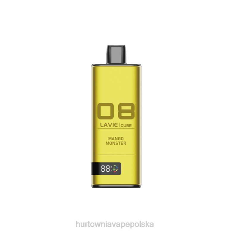 Hurtownia Vape PL - LAVIE Cube 20 000 zaciągnięć 8R2Z42 mangowy potwór