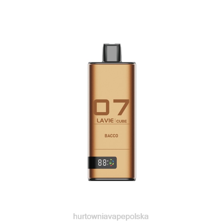 Hurtownia Vape Polska - LAVIE Cube 20 000 zaciągnięć 8R2Z41 Bacco