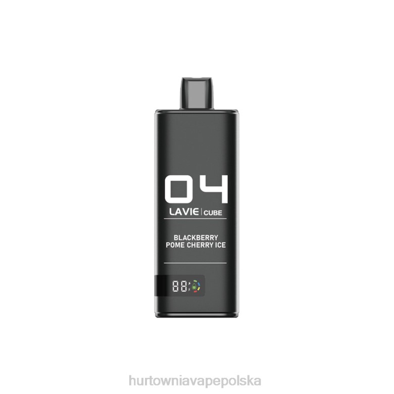 Vape Shop Białystok - LAVIE Cube 20 000 zaciągnięć 8R2Z38 lód wiśniowo-jeżynowy