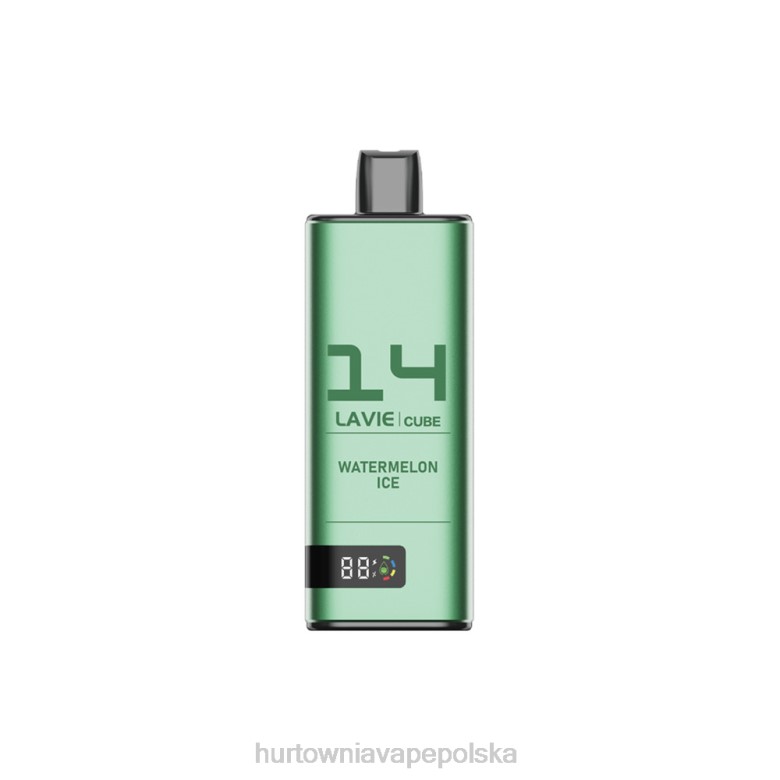 Vape Shop Białystok - LAVIE Cube 20 000 zaciągnięć 8R2Z48 lód arbuzowy