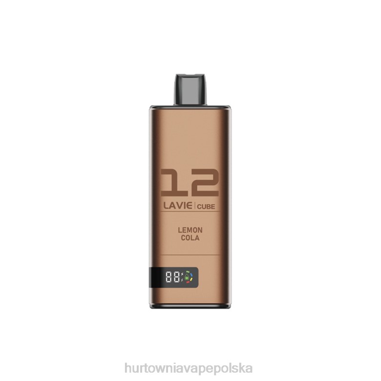 Vape Shop Kraków - LAVIE Cube 20 000 zaciągnięć 8R2Z46 cola cytrynowa