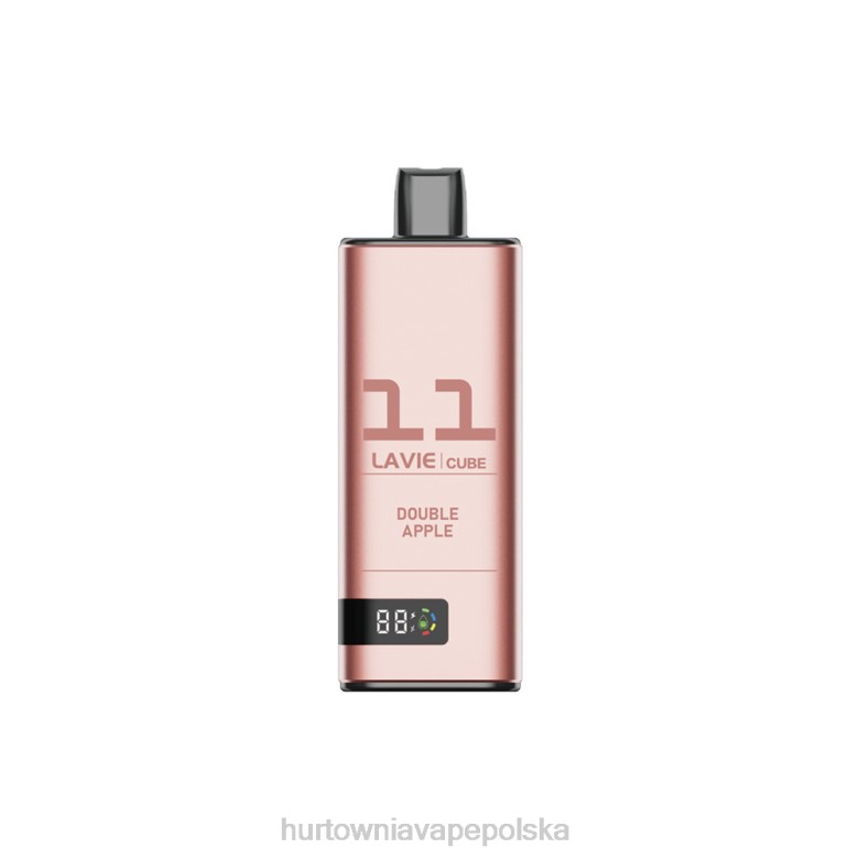 Vape Shop Lublin - LAVIE Cube 20 000 zaciągnięć 8R2Z45 podwójne jabłko