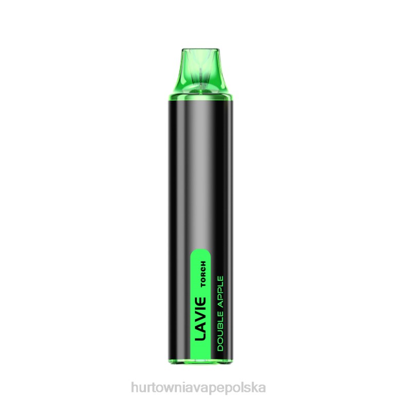 Hurtownia Vape W Polsce - LAVIE Torch 6000 zaciągnięć 8R2Z129 podwójne jabłko