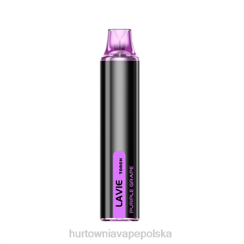 Vape Shop Lublin - LAVIE Torch 6000 zaciągnięć 8R2Z135 fioletowe winogrono