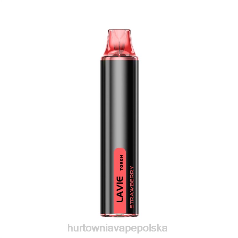 Vape Shop Wrocław - LAVIE Torch 6000 zaciągnięć 8R2Z137 truskawka