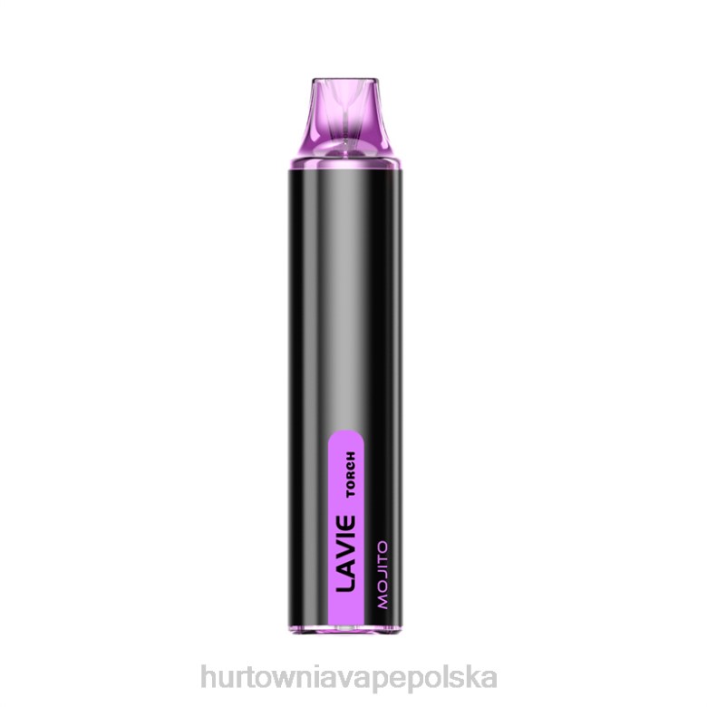 Vape Tech Poland - LAVIE Torch 6000 zaciągnięć 8R2Z133 Mojito
