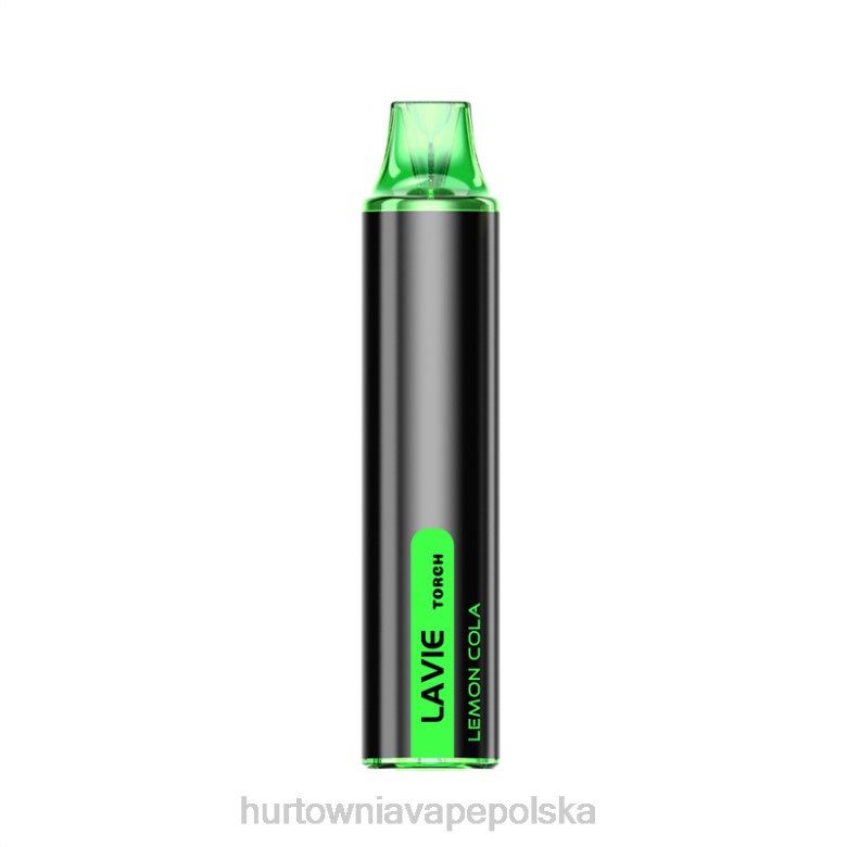 Wapować Kupic - LAVIE Torch 6000 zaciągnięć 8R2Z130 cola cytrynowa