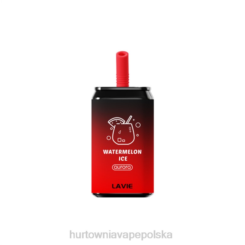 Hurtownia Vape Polska - LAVIE Aurora 11 000 zaciągnięć 8R2Z141 lód arbuzowy