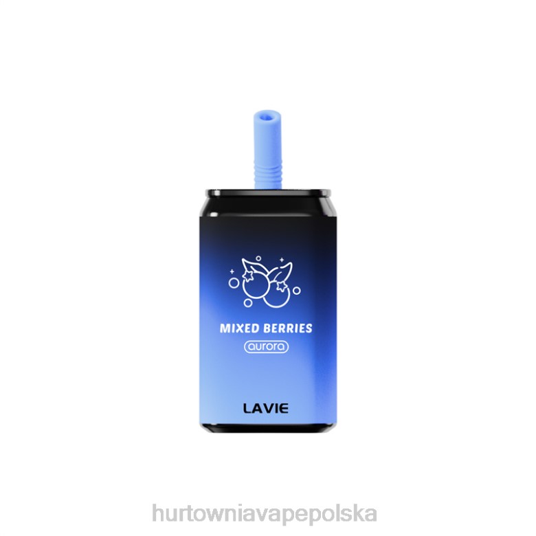 Hurtownia Vape W Polsce - LAVIE Aurora 11 000 zaciągnięć 8R2Z149 mieszane jagody