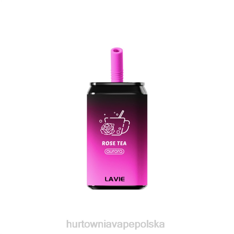 Vape Shop Białystok - LAVIE Aurora 11 000 zaciągnięć 8R2Z148 herbata różana