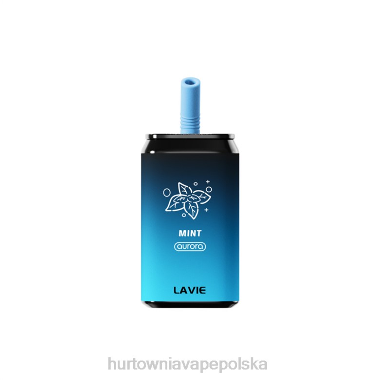 Vape Shop Lublin - LAVIE Aurora 11 000 zaciągnięć 8R2Z145 mennica