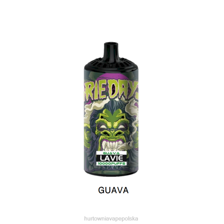 Vape Shop Białystok - LAVIE BEAST 10 000 zaciągnięć 8R2Z368 guawa