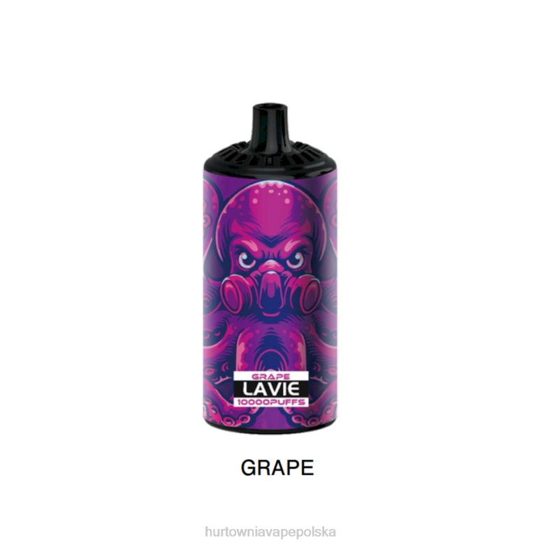 Vape Shop Kraków - LAVIE BEAST 10 000 zaciągnięć 8R2Z366 winogrono