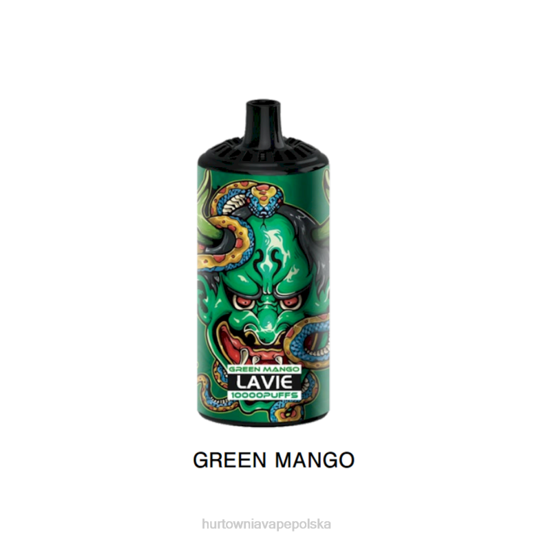 Vape Shop Lublin - LAVIE BEAST 10 000 zaciągnięć 8R2Z365 zielone mango