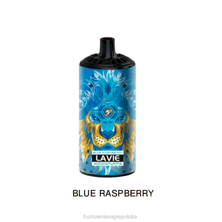 Vape Shop Warszawa - LAVIE BEAST 10 000 zaciągnięć 8R2Z364 niebieska malina