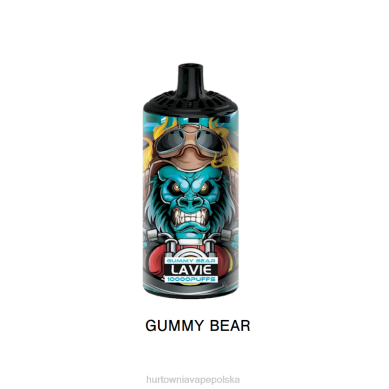 Wapować Kupic - LAVIE BEAST 10 000 zaciągnięć 8R2Z360 gumowy miś