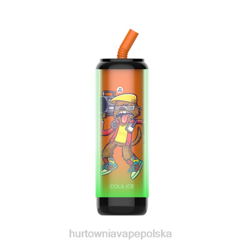 Hurtownia Vape Polska - LAVIE Cola Plus 7500 zaciągnięć 8R2Z251 lód coli