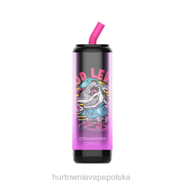 Hurtownia Vape W Polsce - LAVIE Cola Plus 7500 zaciągnięć 8R2Z249 pączek truskawkowy