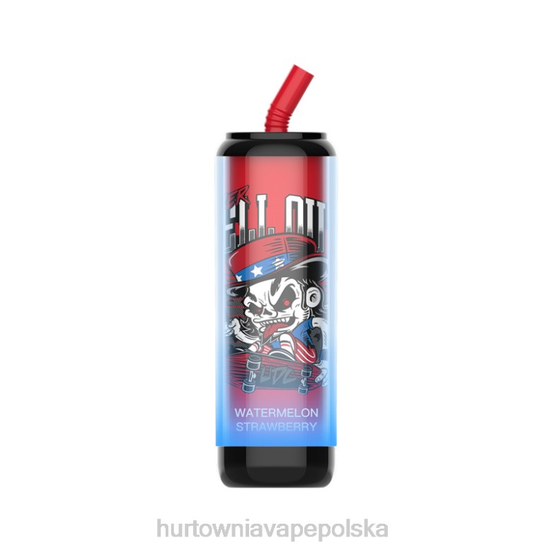 Vape Shop Białystok - LAVIE Cola Plus 7500 zaciągnięć 8R2Z248 arbuz, truskawka