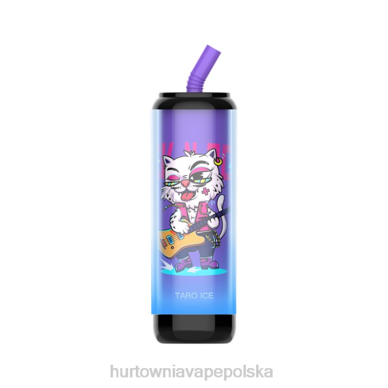 Vape Shop Kraków - LAVIE Cola Plus 7500 zaciągnięć 8R2Z256 lód taro