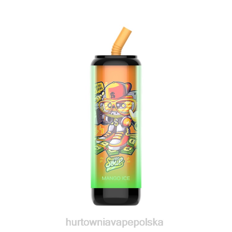 Vape Shop Lublin - LAVIE Cola Plus 7500 zaciągnięć 8R2Z255 lód mango