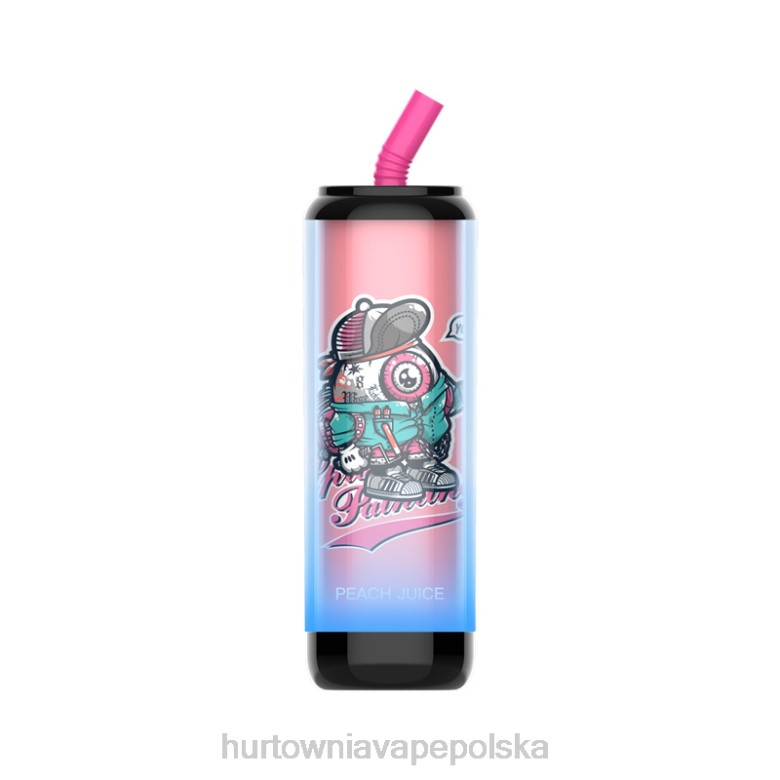 Vape Tech Poland - LAVIE Cola Plus 7500 zaciągnięć 8R2Z253 sok brzoskwiniowy