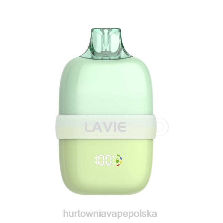 Hurtownia Vape PL - LAVIE INSIDER 12 000 zaciągnięć 8R2Z92 zielony lód jabłkowy