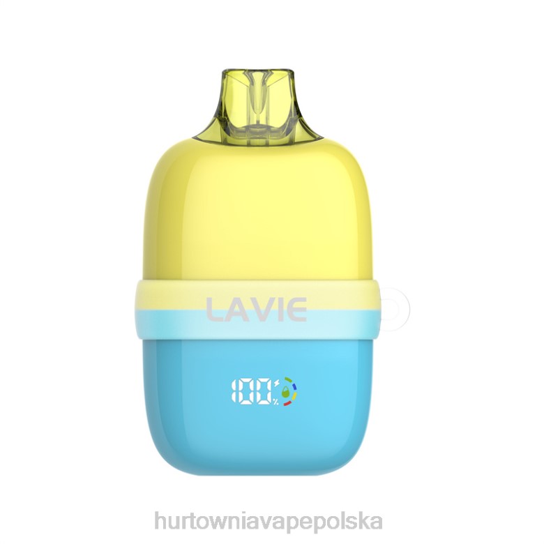 Hurtownia Vape W Polsce - LAVIE INSIDER 12 000 zaciągnięć 8R2Z89 lód z coli cytrynowej