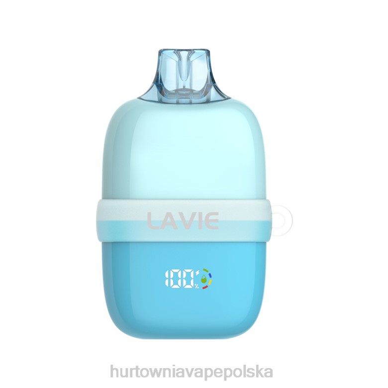 Vape Shop Lublin - LAVIE INSIDER 12 000 zaciągnięć 8R2Z85 lód jagodowy
