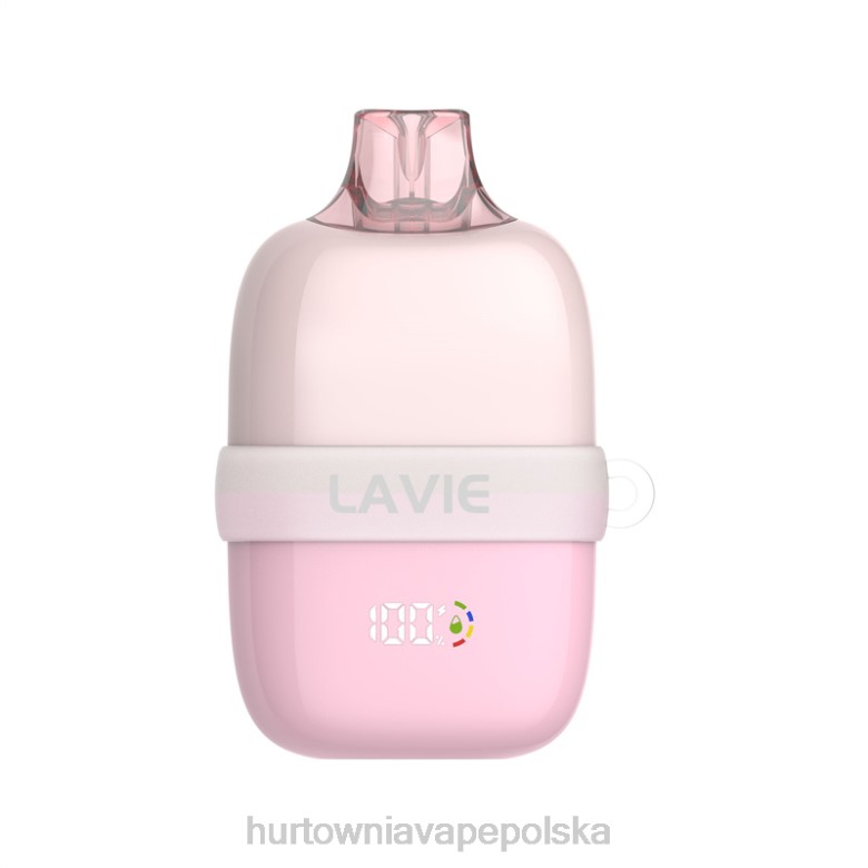 Vape Shop Warszawa - LAVIE INSIDER 12 000 zaciągnięć 8R2Z84 różowa czarna herbata