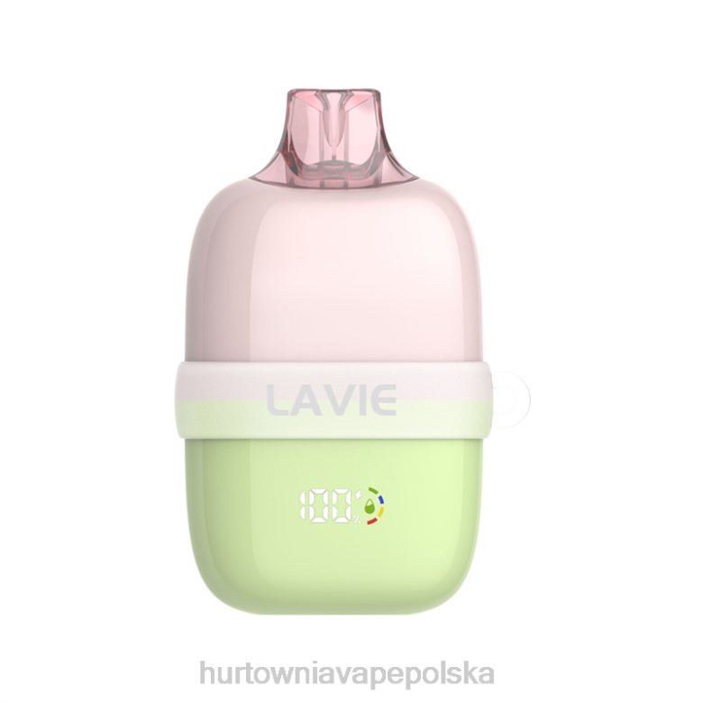 Vape Shop Wrocław - LAVIE INSIDER 12 000 zaciągnięć 8R2Z87 zielony lód winogronowy