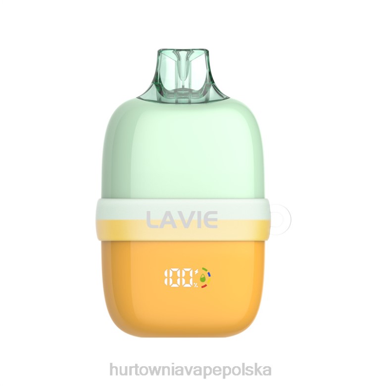 Wapować Kupic - LAVIE INSIDER 12 000 zaciągnięć 8R2Z90 pomarańczowy lód