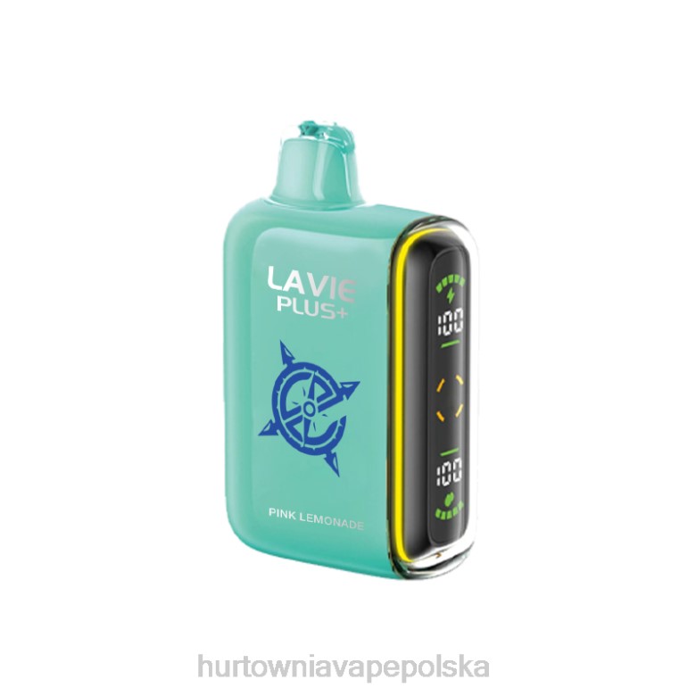 różowa lemoniada