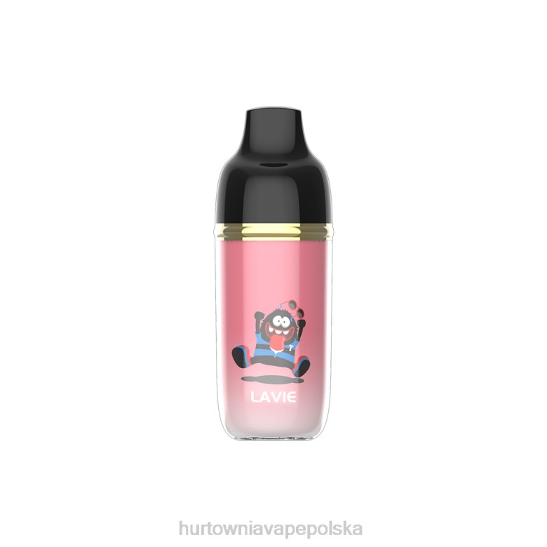 Vape Shop Kraków - LAVIE Monster 6000 zaciągnięć 8R2Z246 sok brzoskwiniowy