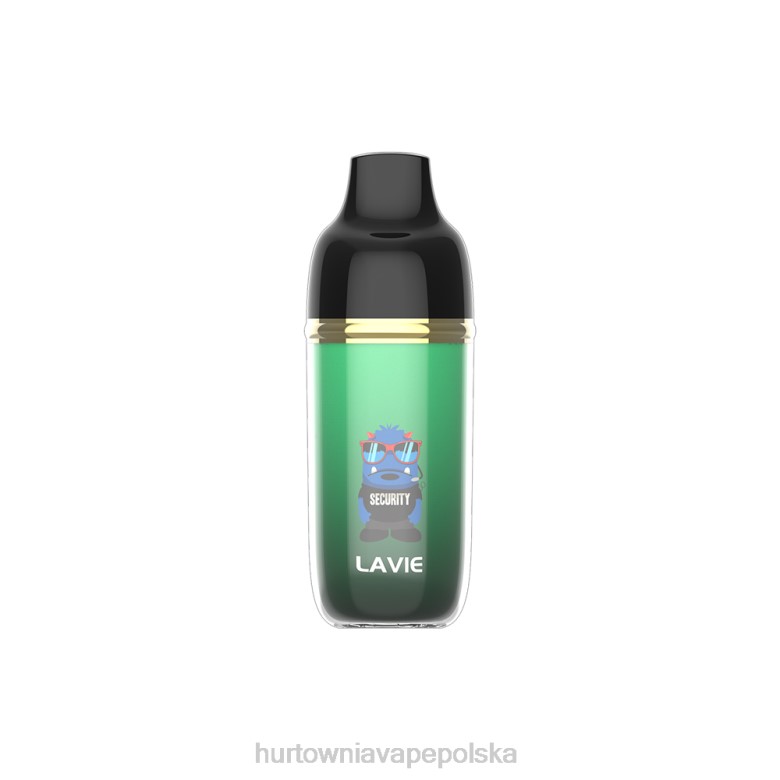 Vape Shop Wrocław - LAVIE Monster 6000 zaciągnięć 8R2Z237 trawa cytrynowa