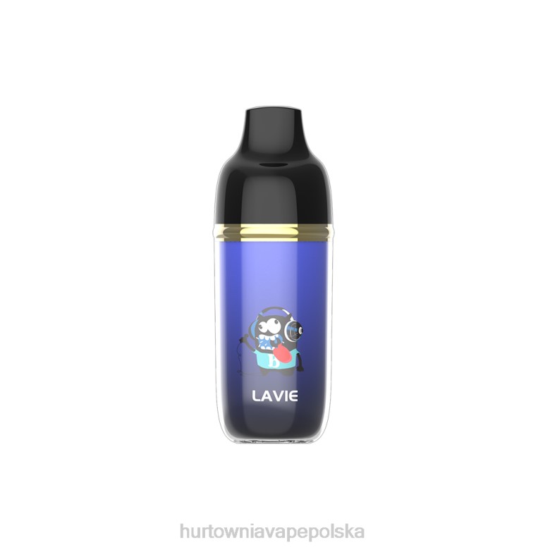 Wapować Kupic - LAVIE Monster 6000 zaciągnięć 8R2Z240 mieszana jagoda
