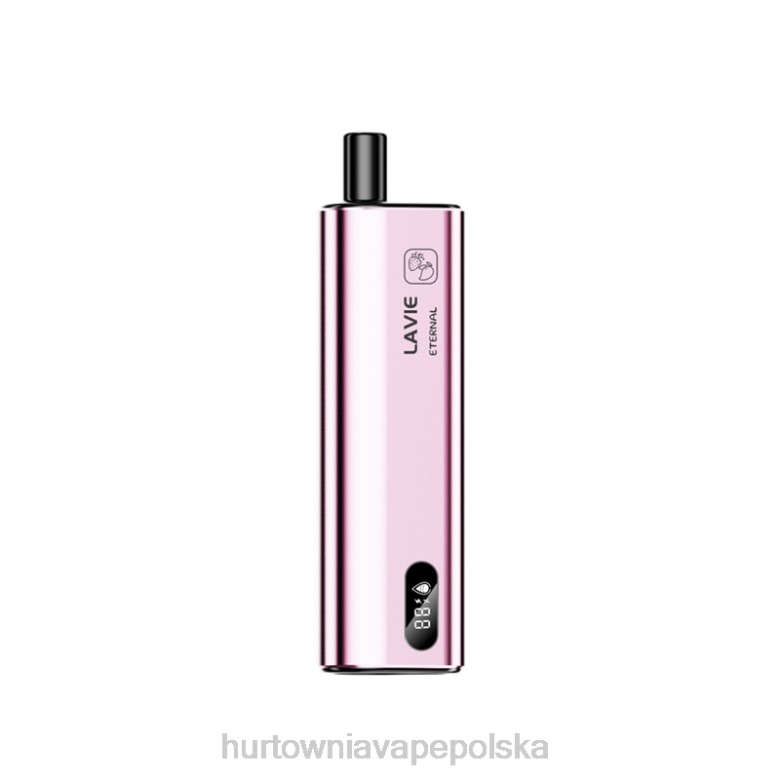 Vape Shop Wrocław - LAVIE ETERNAL 10 000 zaciągnięć 8R2Z127 lód truskawkowo-mango