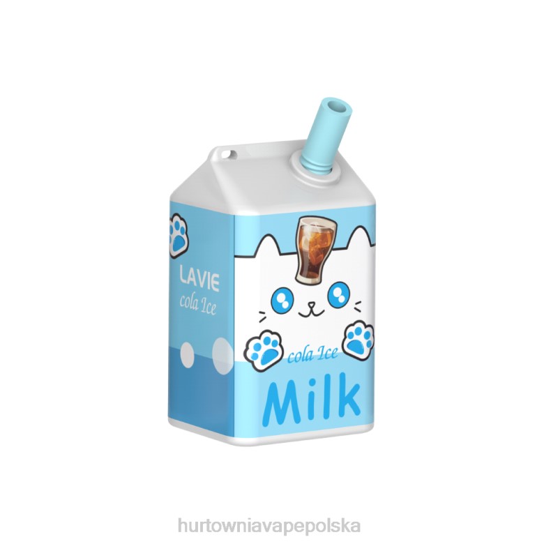 Vape Shop Warszawa - LAVIE MILK 7000 zaciągnięć 8R2Z184 lód coli