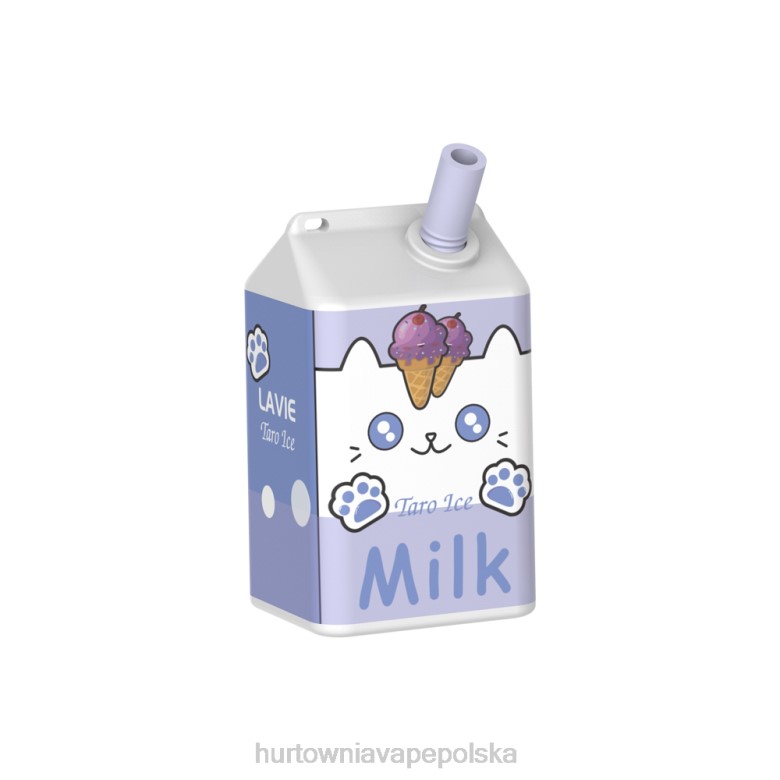 Wapować Kupic - LAVIE MILK 7000 zaciągnięć 8R2Z180 lód taro