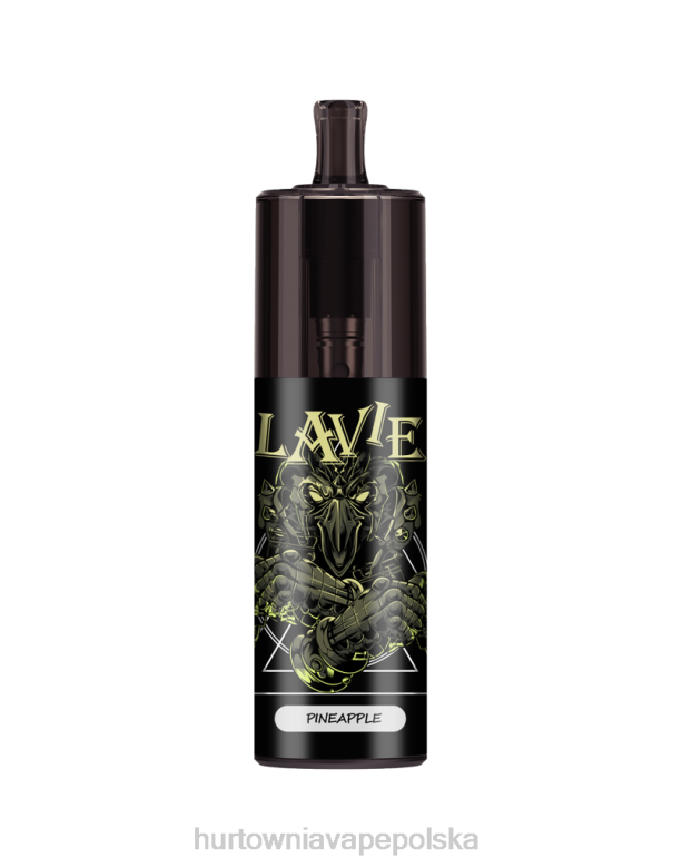 Vape Shop Kraków - LAVIE COLOUR BAR Kontrola przepływu powietrza na poziomie 10000 zaciągnięć 8R2Z336 ananas