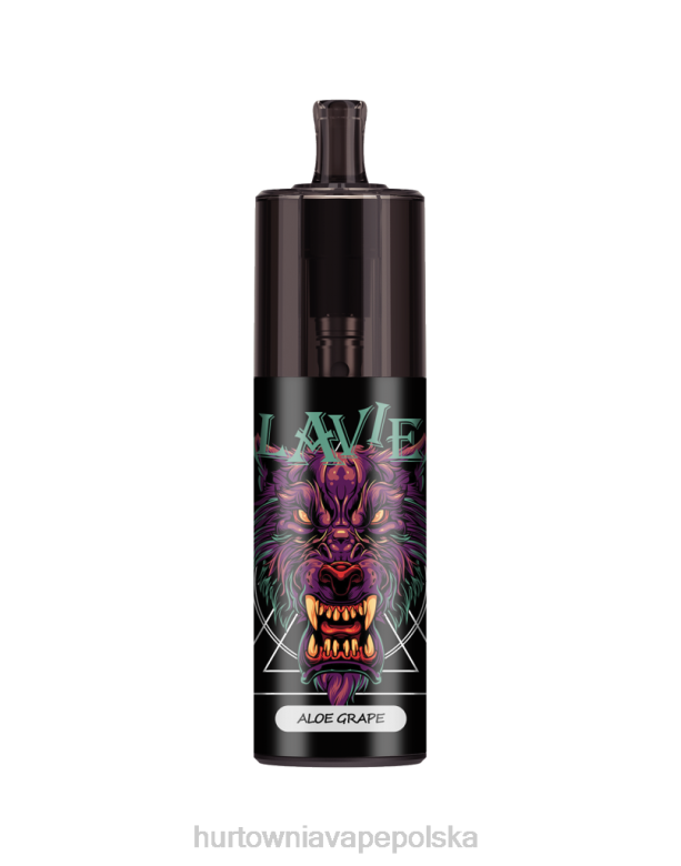 Wapować Kupic - LAVIE COLOUR BAR Kontrola przepływu powietrza na poziomie 10000 zaciągnięć 8R2Z330 winogrono aloesowe